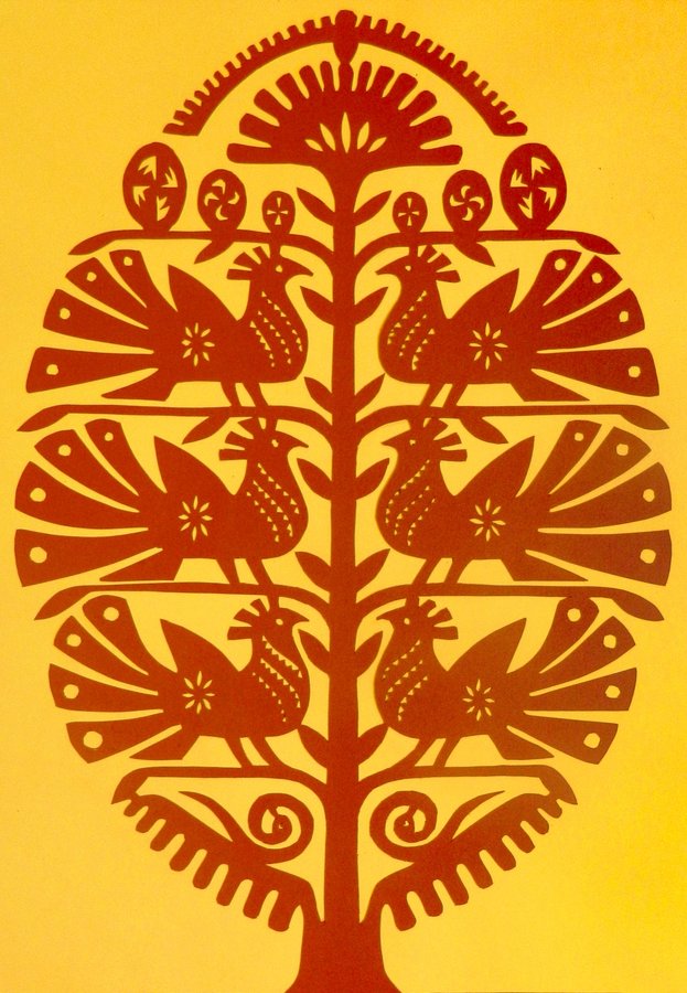 Великоднє дерево, 2016р (1)