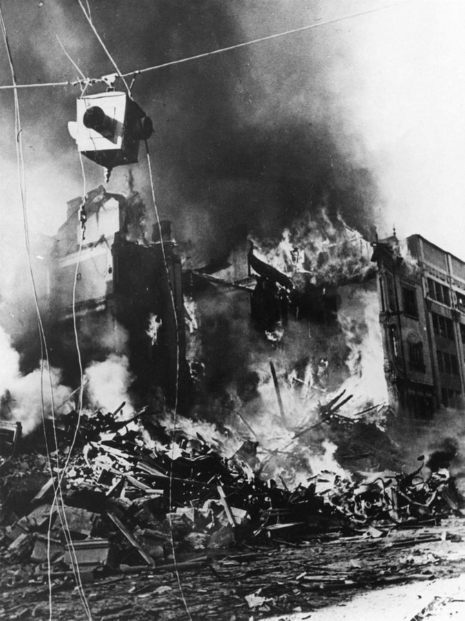 Пожежа Хрещатик 1941