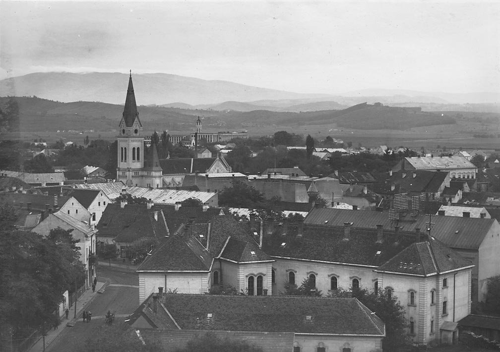 Вид на Мукачево 1924 р. Foto Josef Provaznik. Sbirka Poštovního muzea České pošty, s. p..jpg