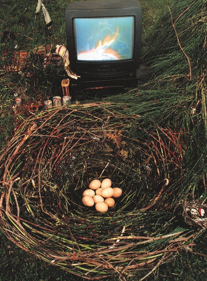 Видиво Влодка Кауфмана _Повернення Ікара_, 1998 (2)