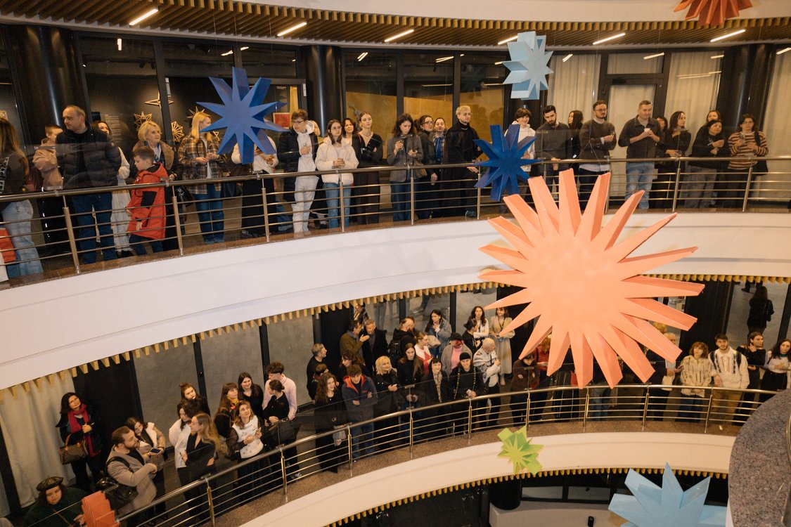 Відкриття артпроєкту «Дочекатися Різдва_ Історії незнищенного Свята» (1)