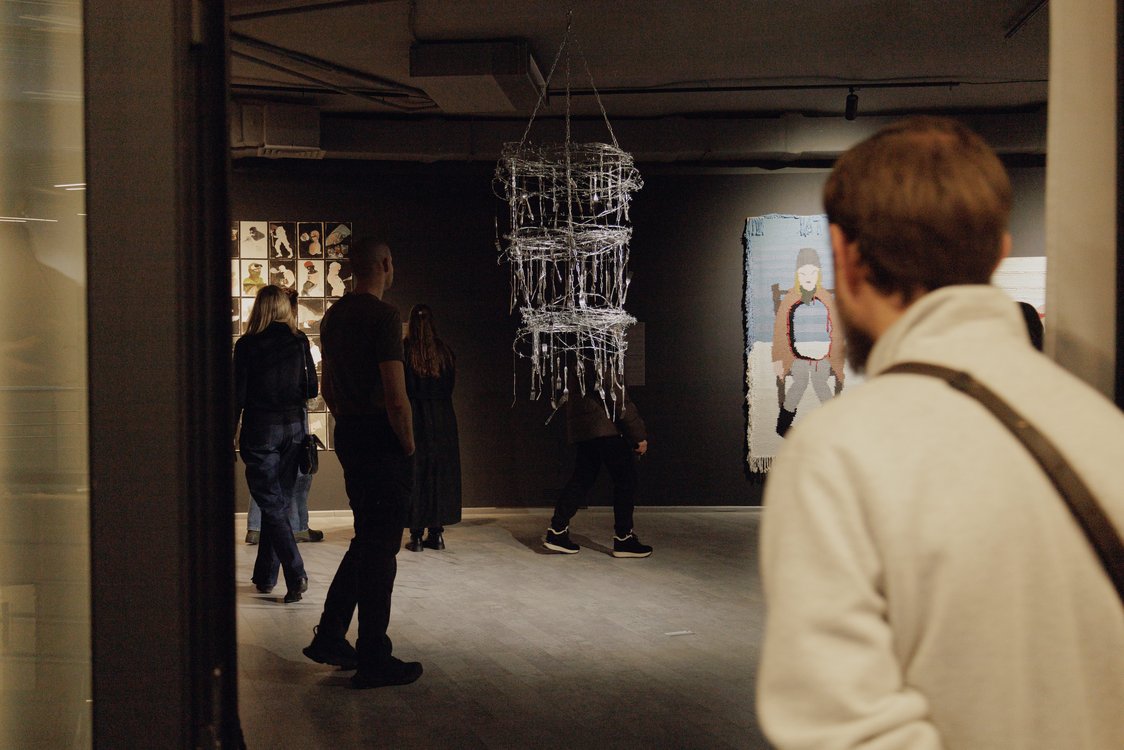 Відкриття виставкового проєкту _У ядрі_ (1)