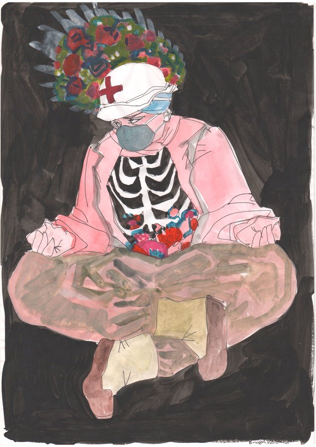 Влада Ралко із серії _Київський щоденник_, 2013-2014