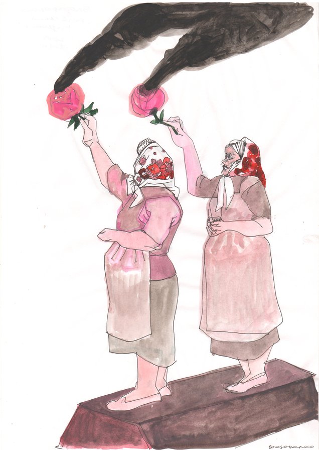 Влада Ралко із серії _Київський щоденник_, 2013-2014