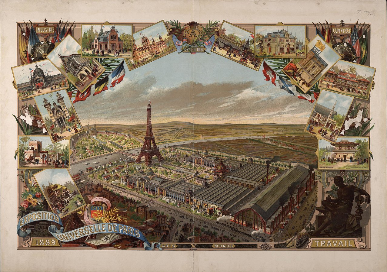 Всесвітня виставка 1889 року у Парижі