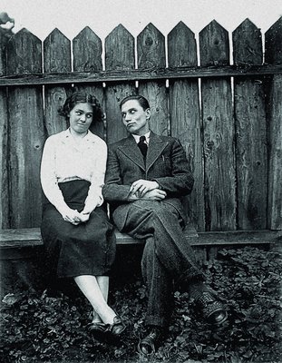 Юрій Горліс-Горський і Любця Гадзевич, 1935 рік.