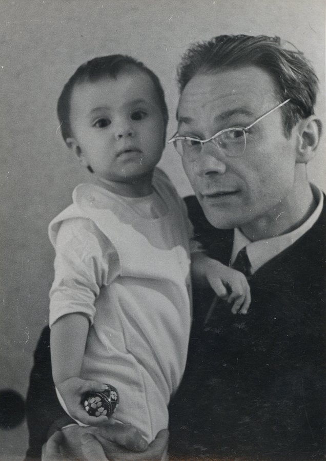 Юрій Шухевич із сином