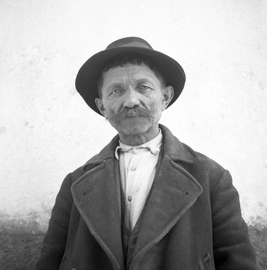 Закарпатський угорець, 1938 р. Török Sándor