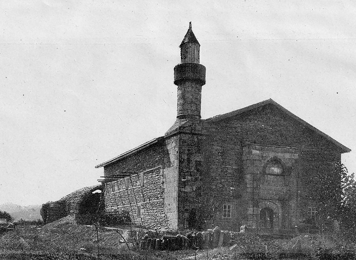 Ж. де Бай. Мечеть Узбека, 1906.png