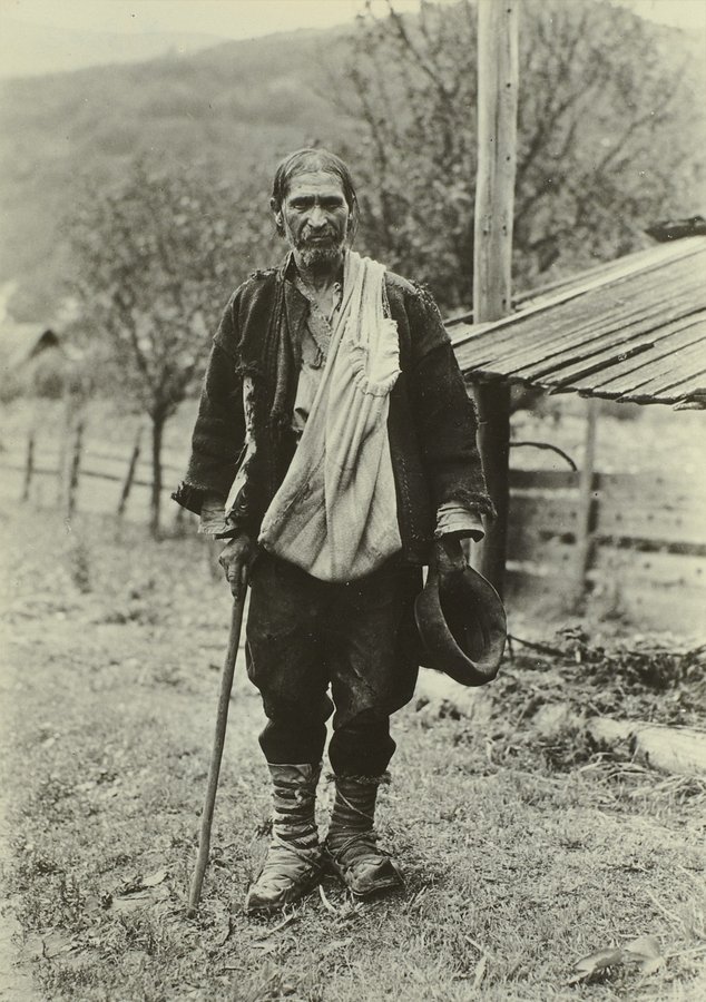 Жебрак з Рахова, 1934 рік