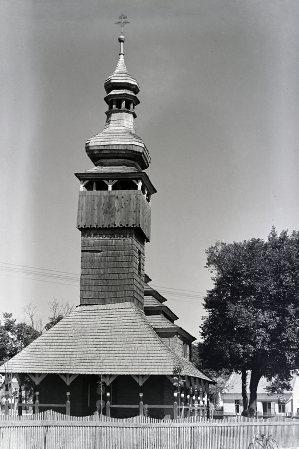 Церква Св. Арх. Михаїла у Мукачеві, 1939 р. Фото Révay Péter Fortepan