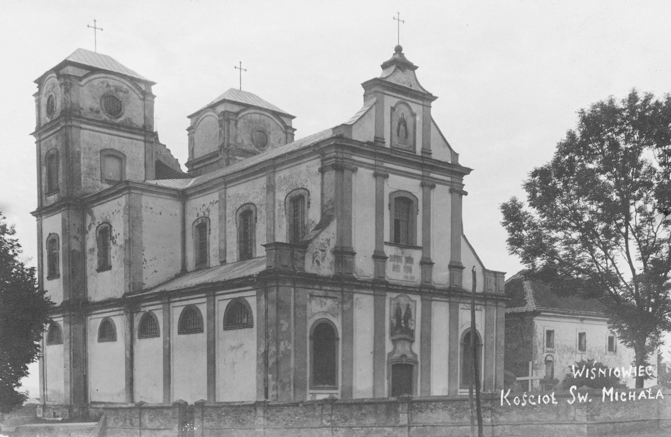 Костел Святого Михаїла, Вишнівець