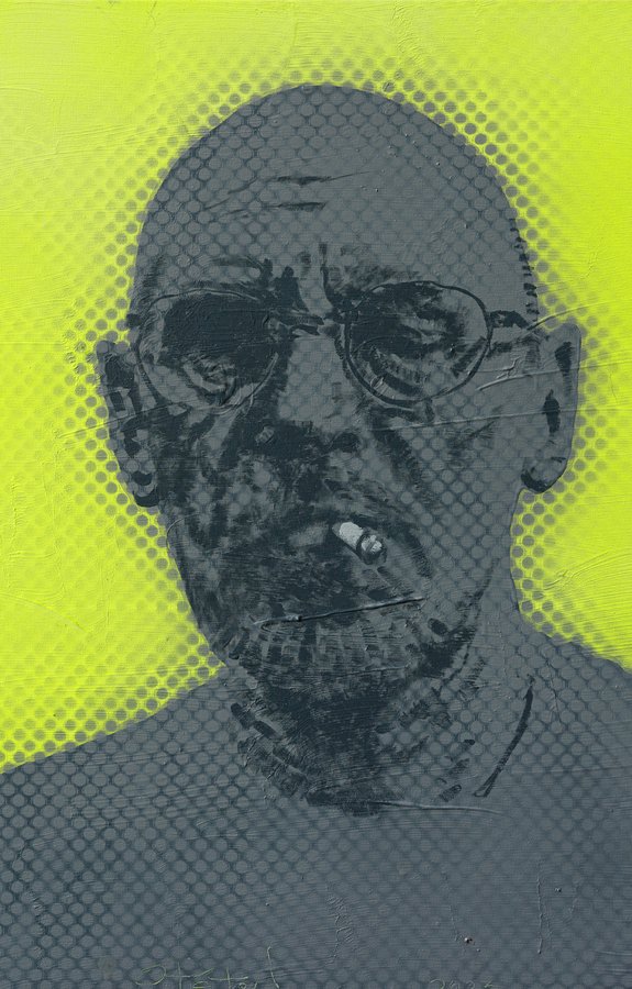 автопортрет