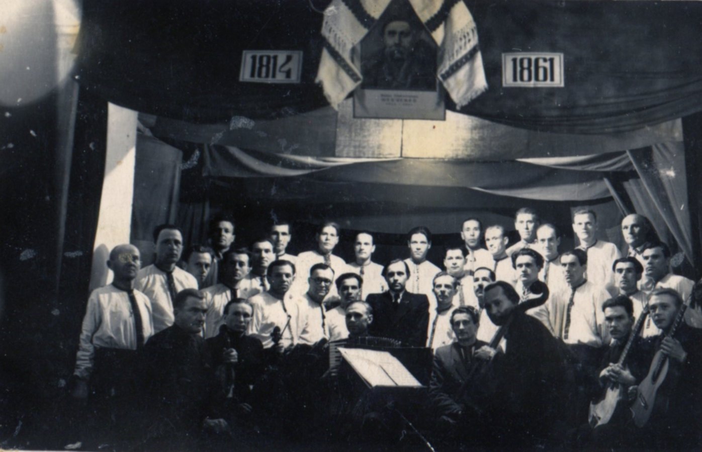 дні Шевченка в Спаському гулагу (1955р.)