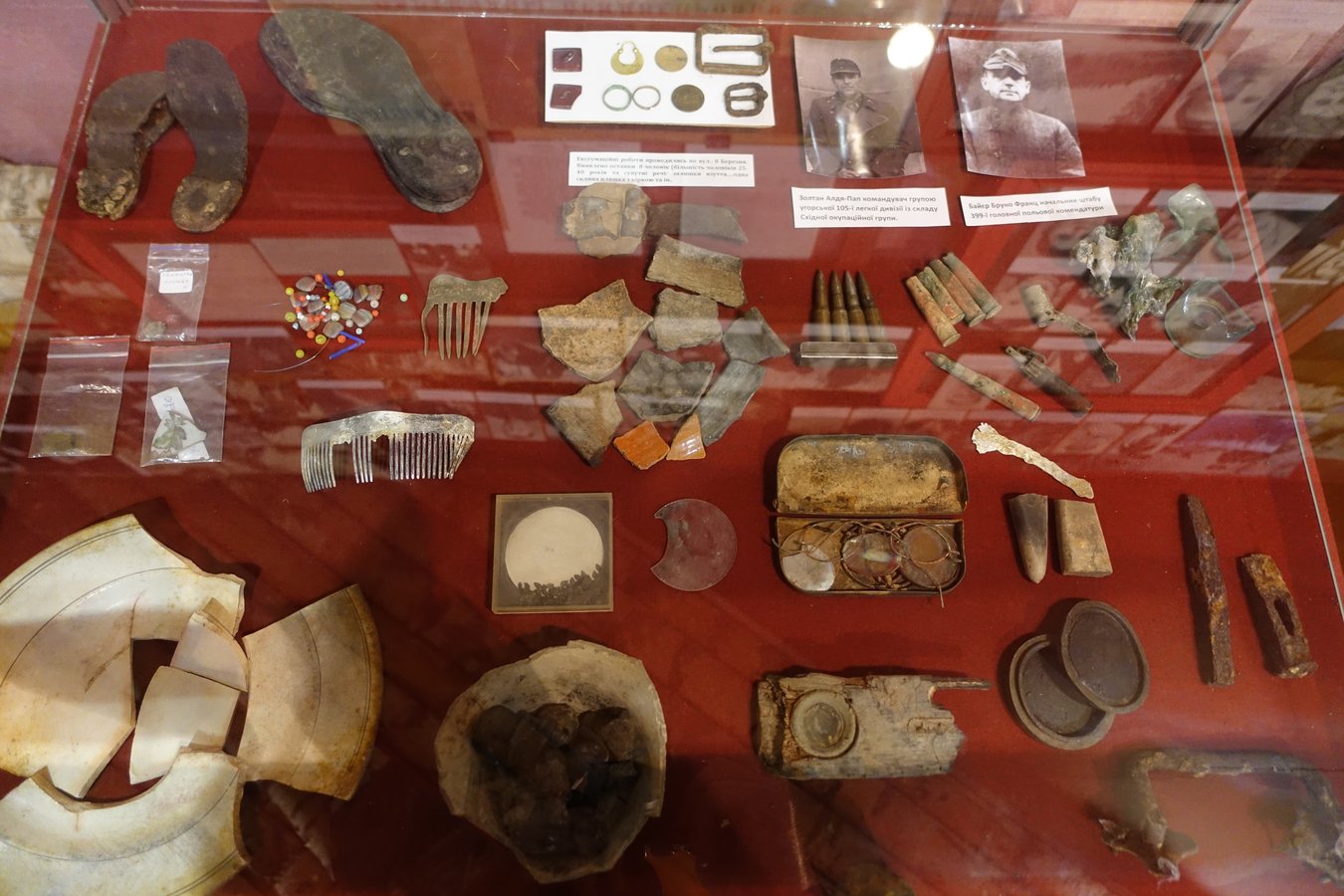 експозиція Корюківського історичного музею присвячена Другій світовій (2)