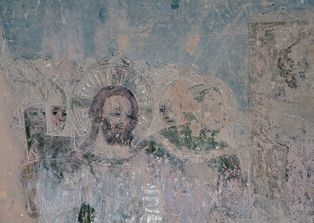 фреска ісус, Горянська ротонда, Ужгород