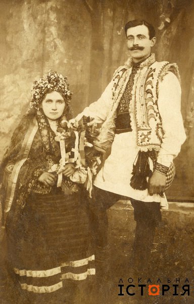 Подружжя Якуб’яків з м. Коломия Станіславівського в-ва, 1920-ті рр.