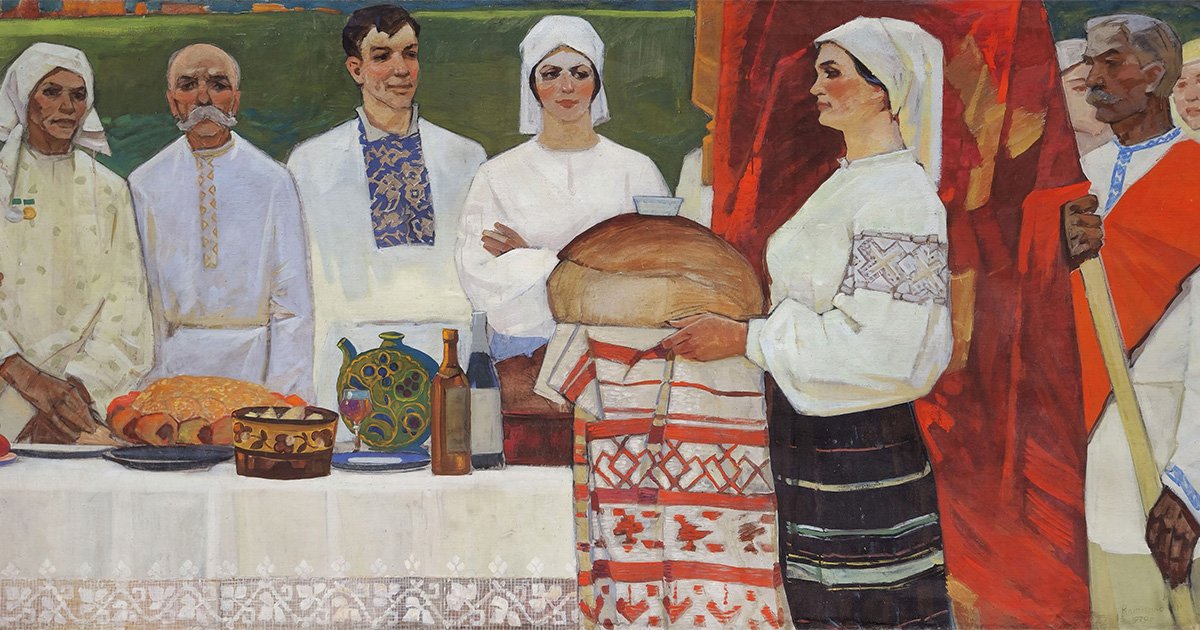 Хліб-сіль і… горілка. Галина Пагутяк — Локальна історія