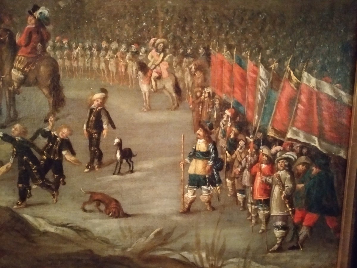 невідомий художник. Капітуляція військ Шеїна під Смоленськом (фрагмент), 1634Війська німецького автораменту.jpg