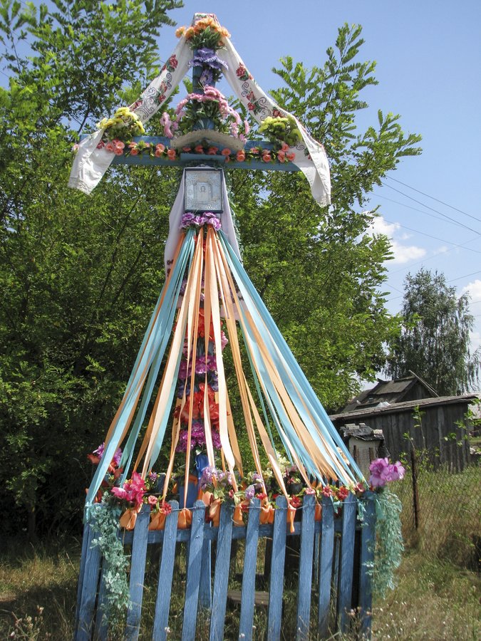 с. Старі Коні, Рівненська область. Фото авторки. Джерело_ Архів ДНЦЗКСТК