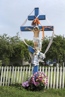 с. Яринівка, Рівненська область. Фото авторки. Джерело_ Архів ДНЦЗКСТК