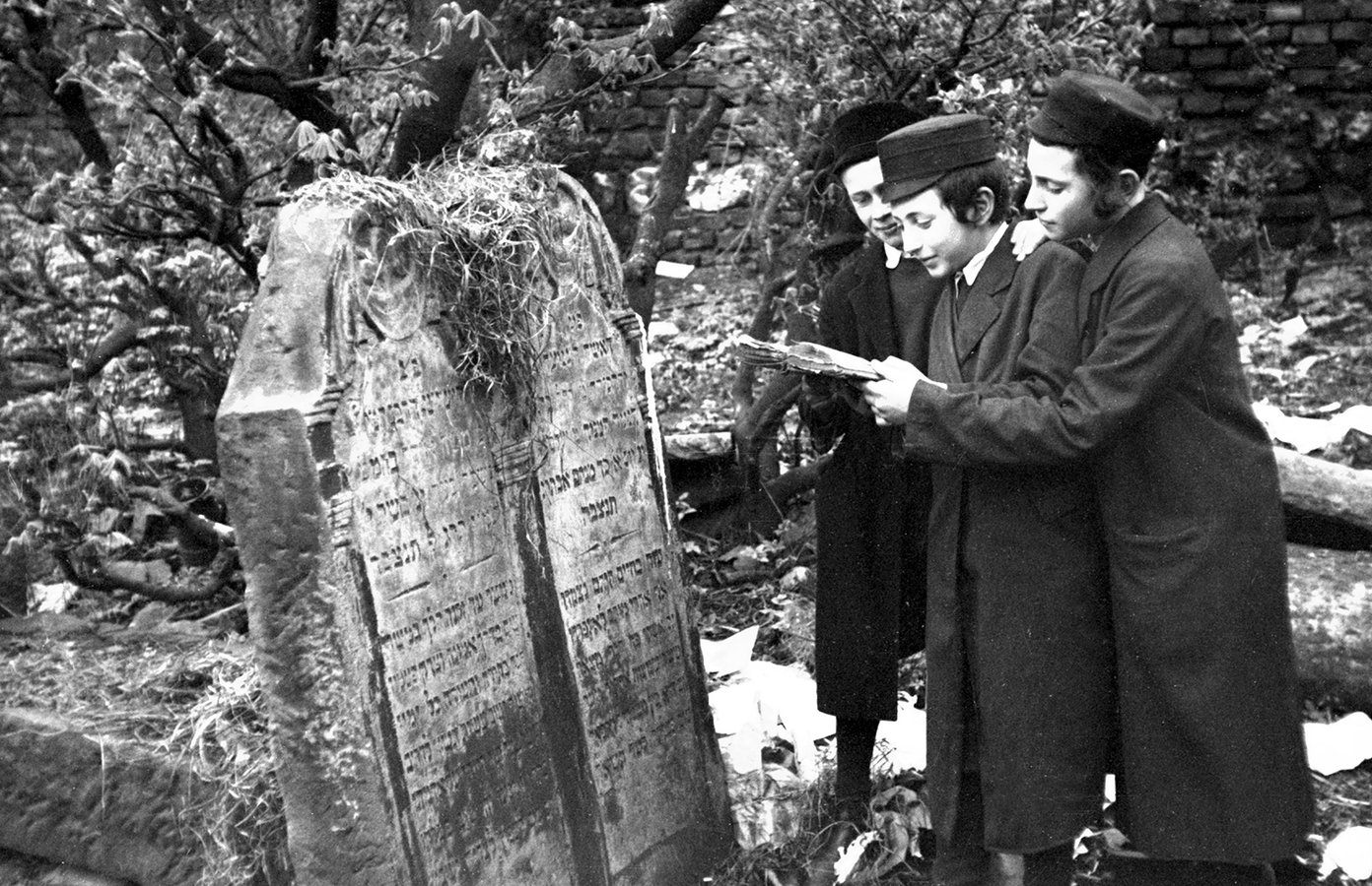 Вшанування рабина Рему, Старе єврейське кладовище в Кракові, 1931 р.