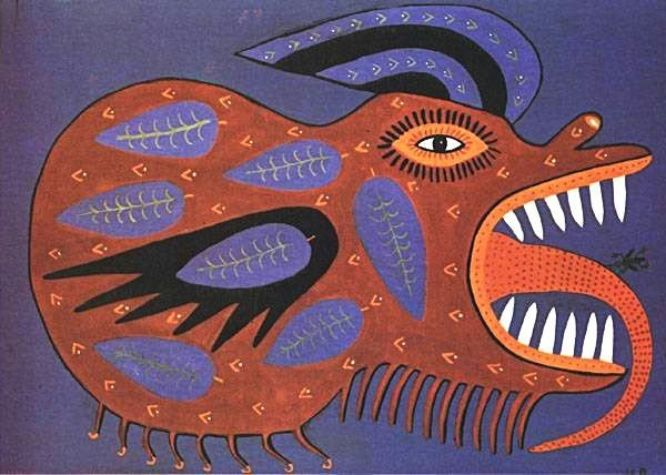 Загроза війни, 1986 р. Джерело: wikiart.org