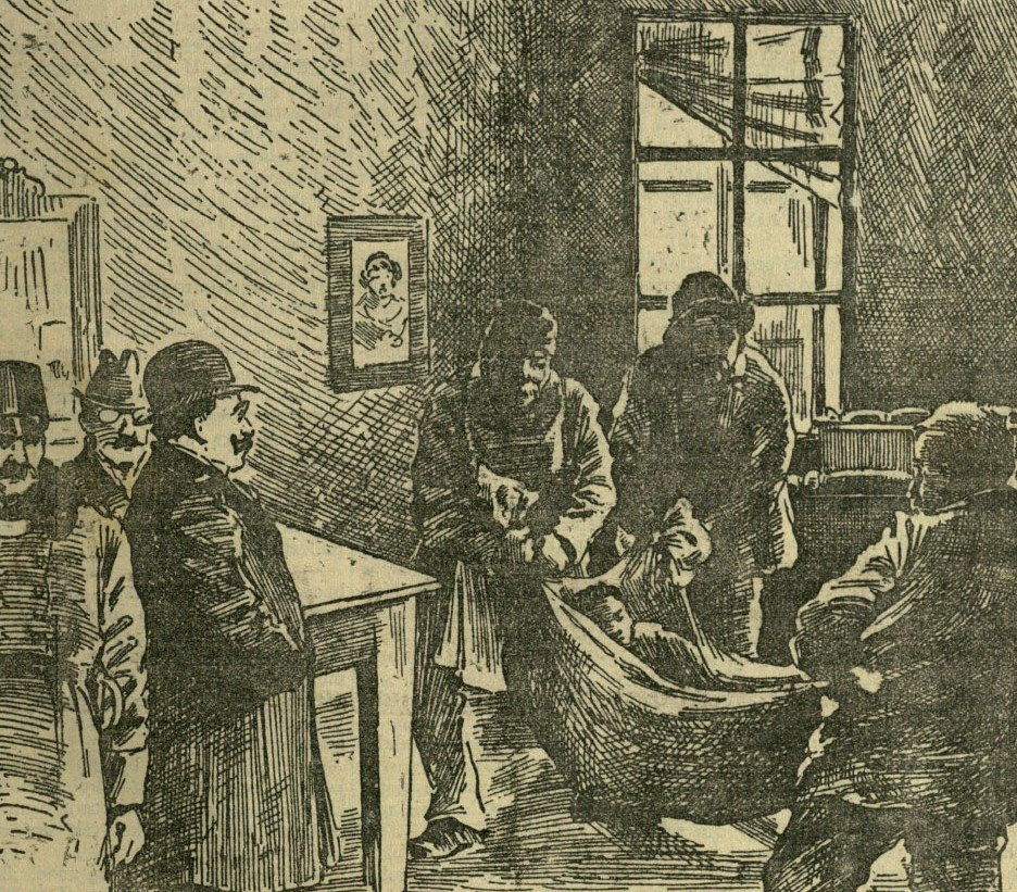 труп виносять