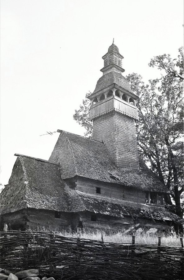 Церква Святого Миколая у селі Колодне, 1963 рік. Фото Роганов Є.І. УИ_12051 ДНАББ ім. В.Г. Заболотного