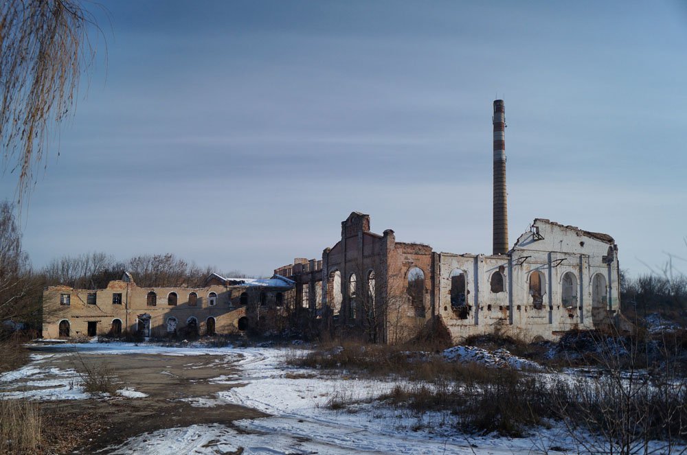 цукровий завод, заснований у 1845 році, один із найстаріших в Україні, належав польському магнату Флоріану Ясинському.jpg