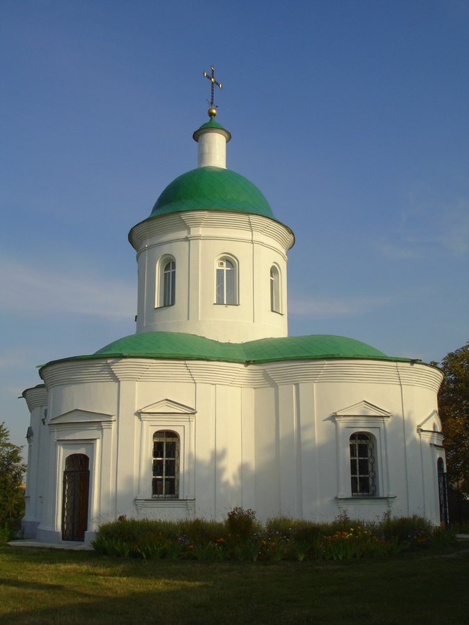 вознесенська церква у Полтаві