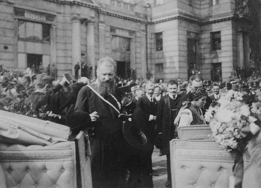 зустріч митрополита після полону, Львів, вересень 1917